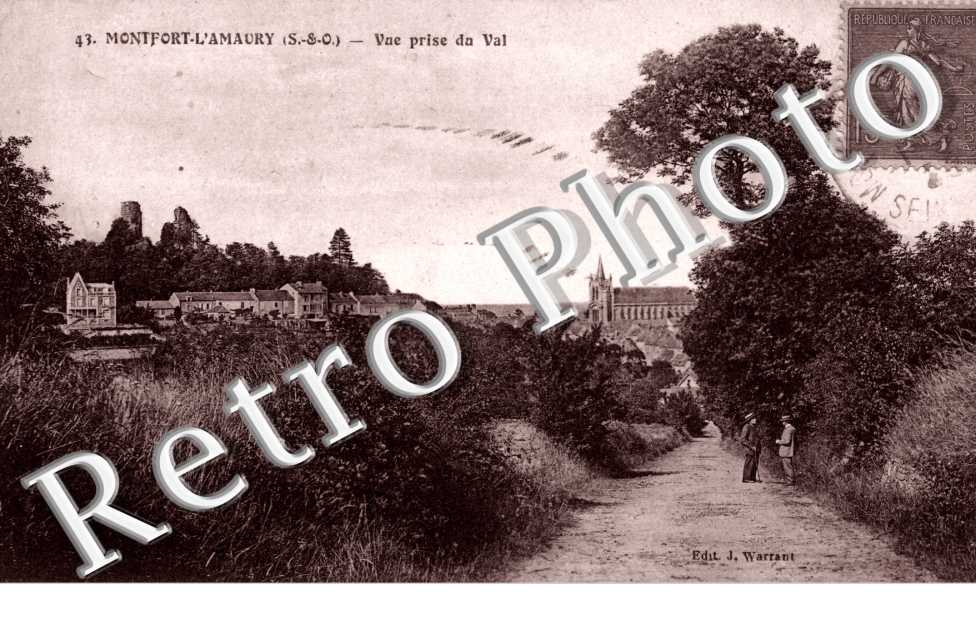Vue prise du Val