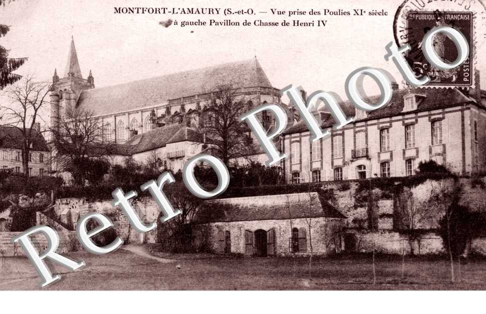 Vue prise des Poulies
