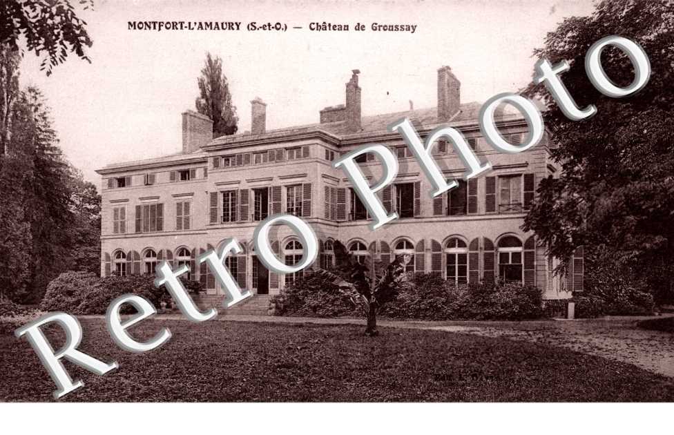 Chateau de Groussay