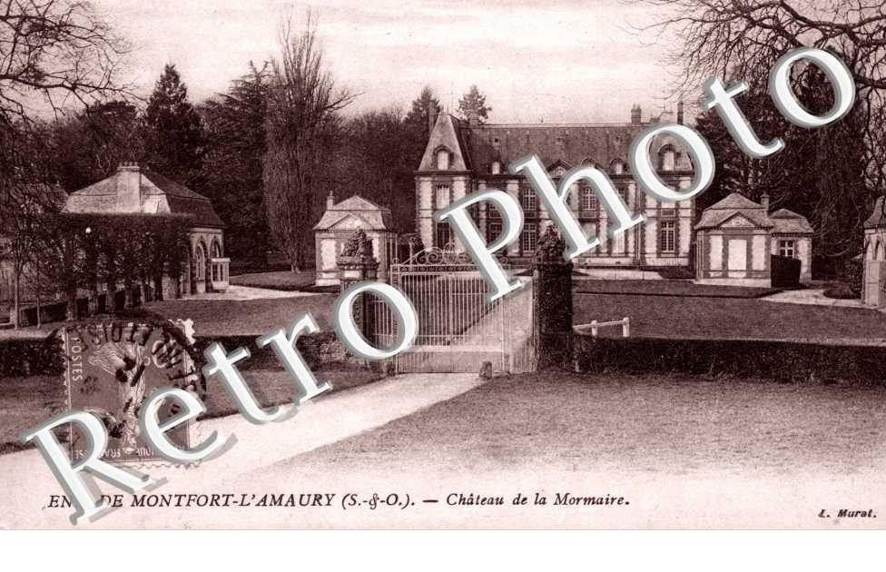 Chateau de la Mormaire