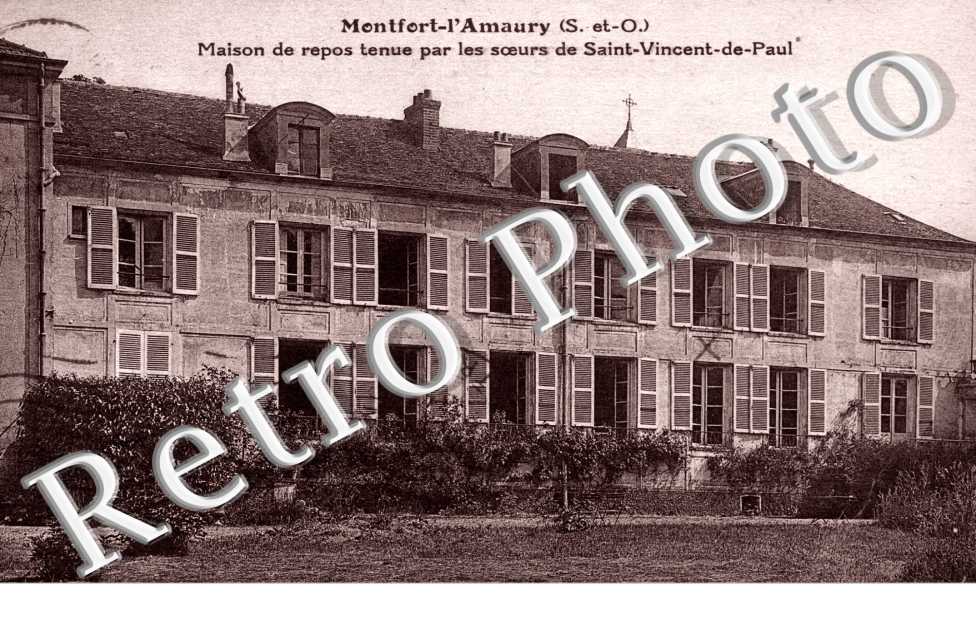 Maison de Repos tenue par les Soeurs de St Vincent de Paul