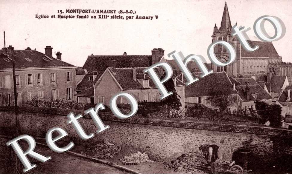 Eglise et Hospice