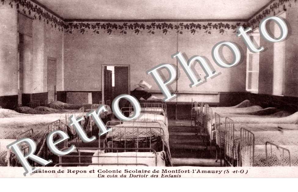 Maison de Repos et Colonie Scoalire, le Dortoir