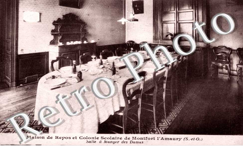 Maison de Repos et Colonie Scoalire, Salle a Manger des Dames