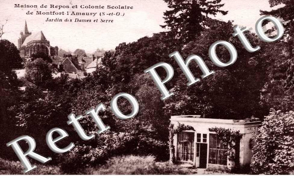 Maison de Repos et Colonie Scolaire - Jardin des Dames et Serre