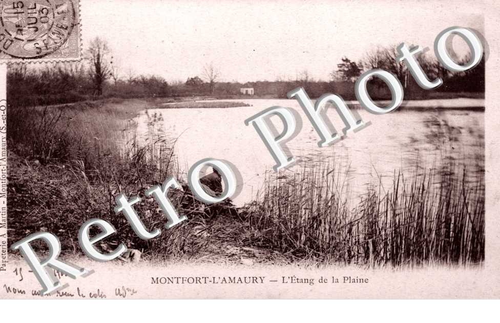 L&#039;Etang de la Plaine