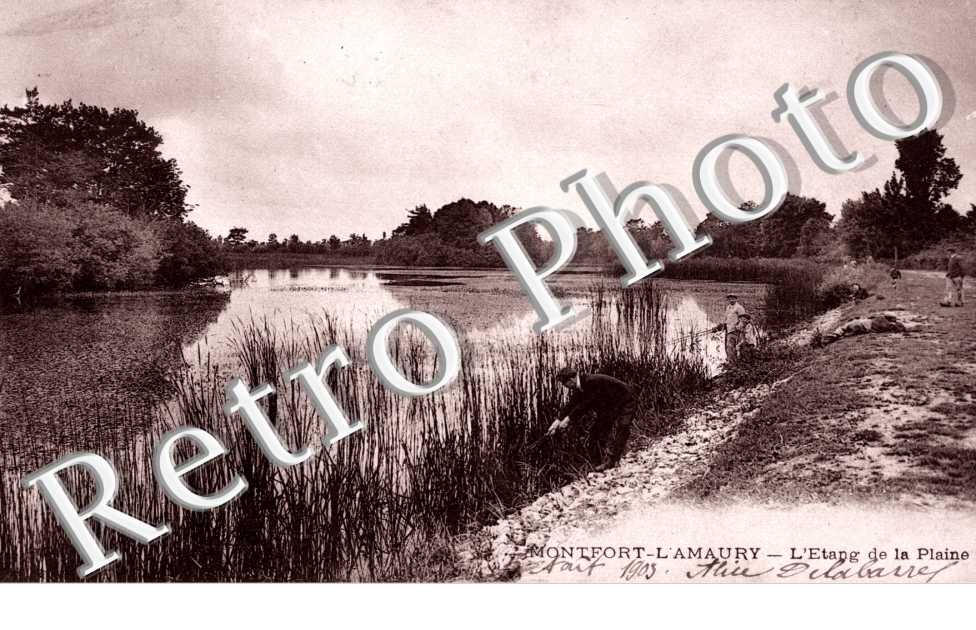 L&#039;Etang de la Plaine