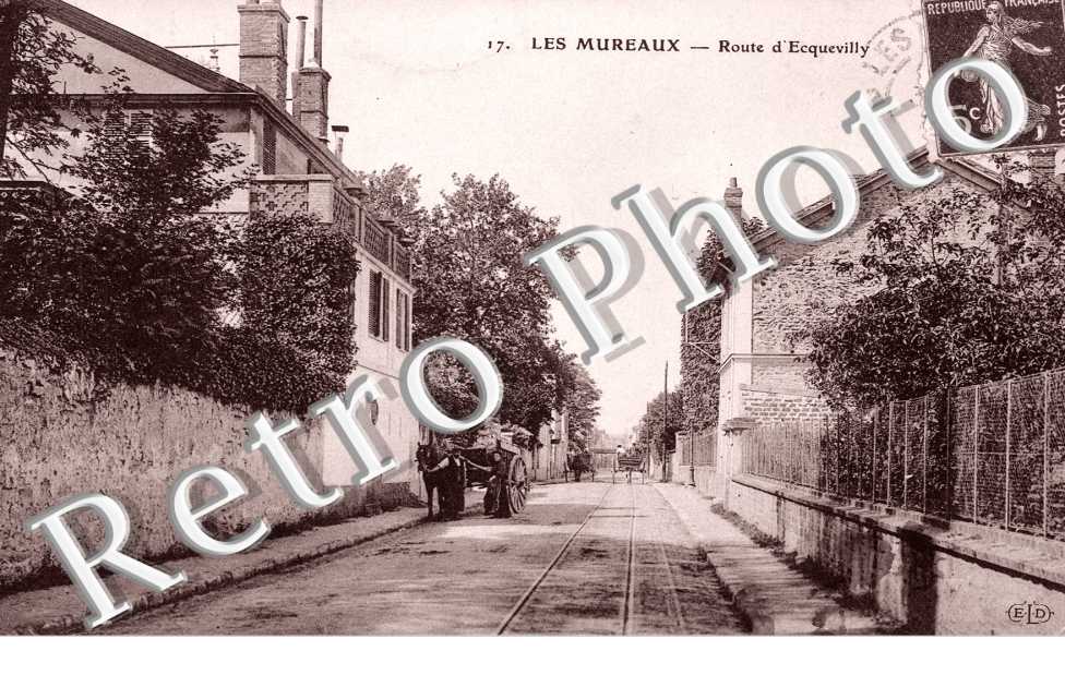 la Route d&#039;Ecquevilly