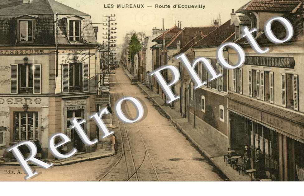 la Route d&#039;Ecquevilly