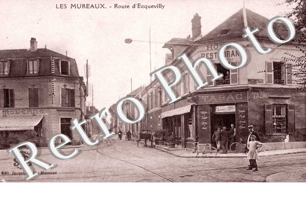 la Route d&#039;Ecquevilly