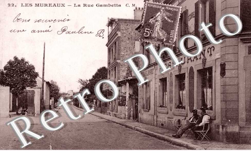la Rue Gambetta
