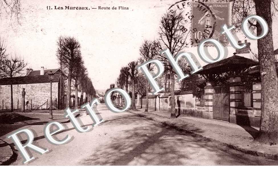 la Route de Flins