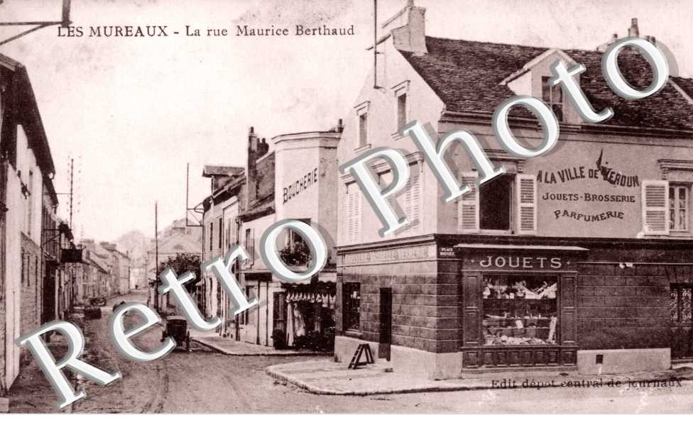 La Rue Maurice Berthaud