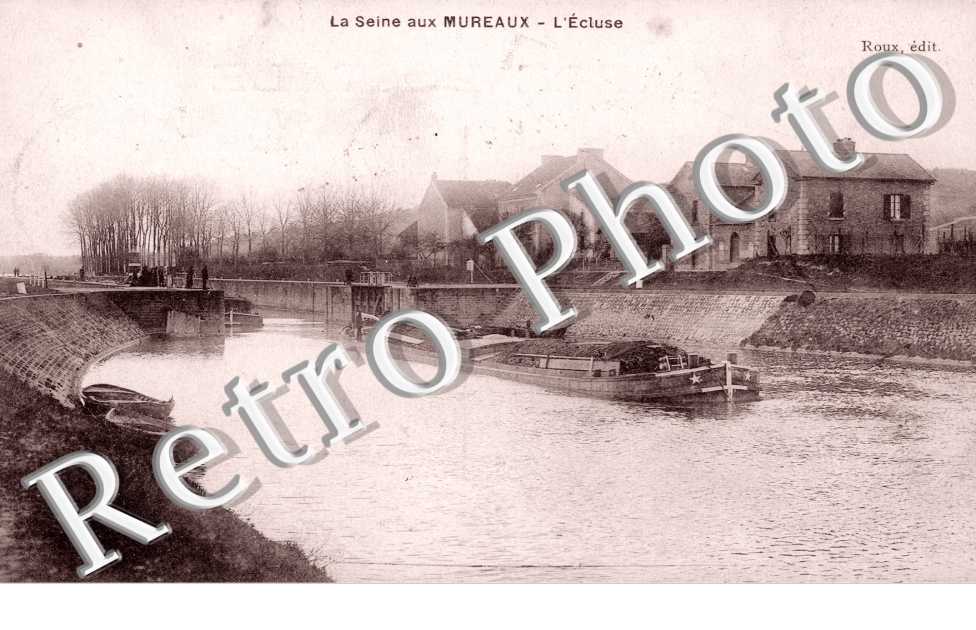 l&#039;Ecluse, la Seine aux Mureaux