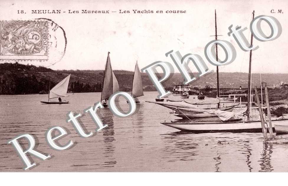 Les Yachts en course