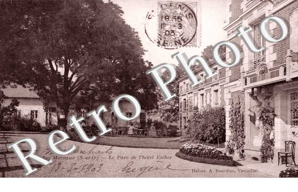Le Parc de l&#039;Hotel Esther
