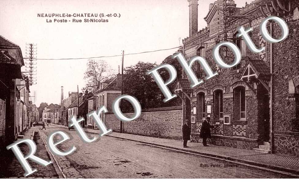 La poste - Rue St-Nicolas