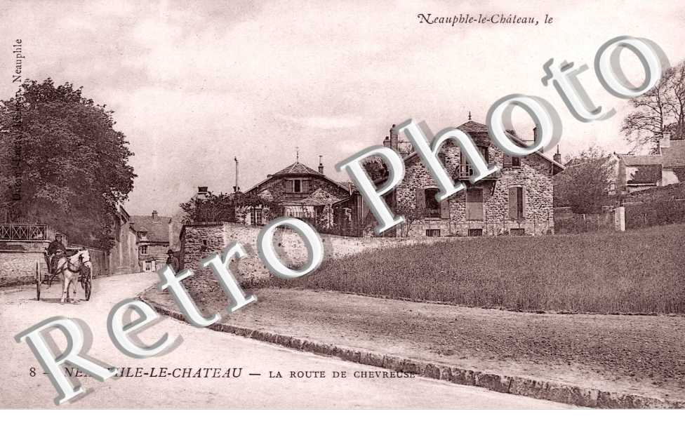 La route de Chevreuse