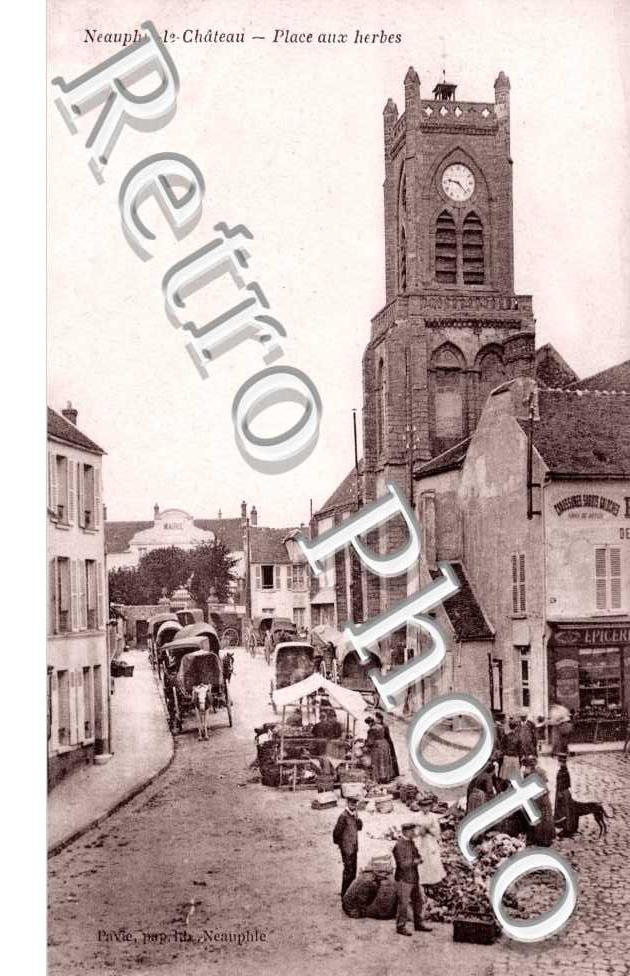 Place aux herbes
