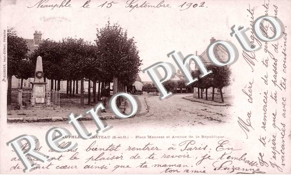 Place Mancest et Avenue de la Republique