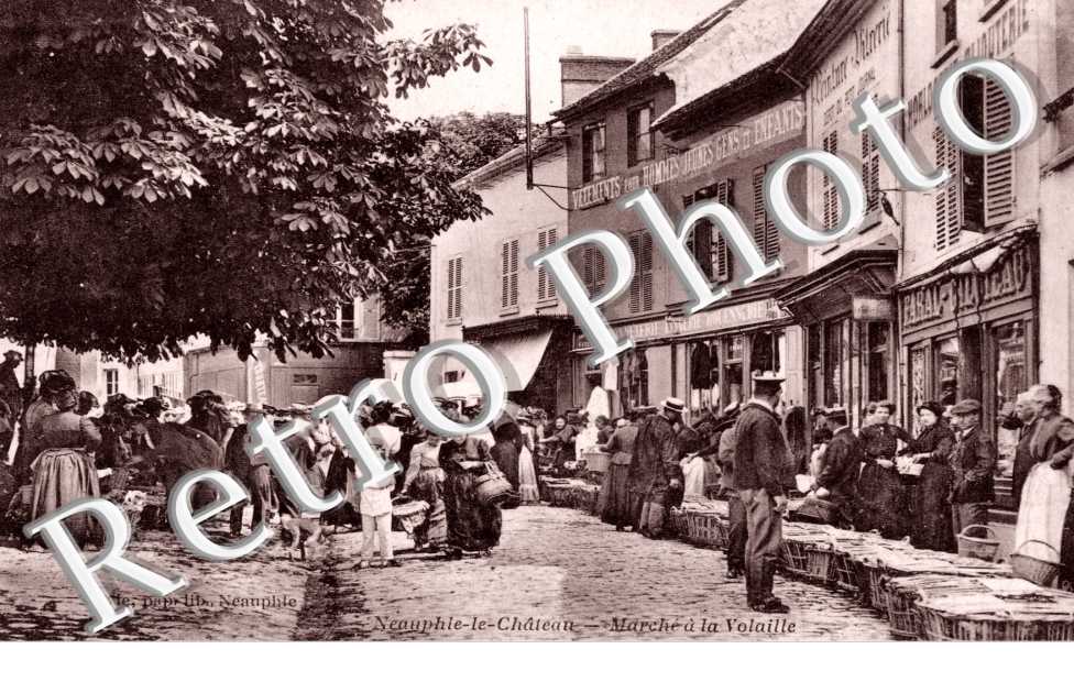 Marche a la Volaille