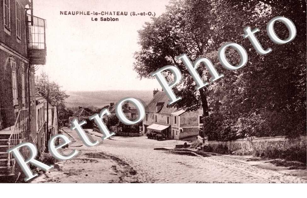 Le sablon