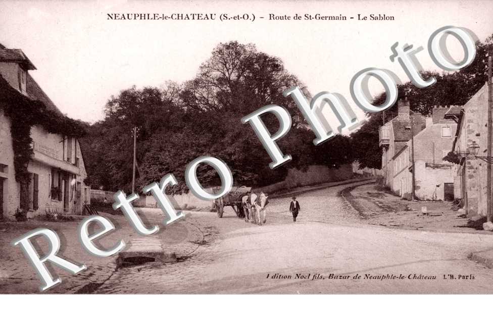 Route de Saint Germain, le Sablon