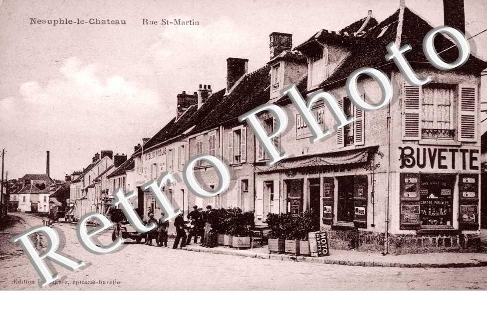 Rue Saint Martin