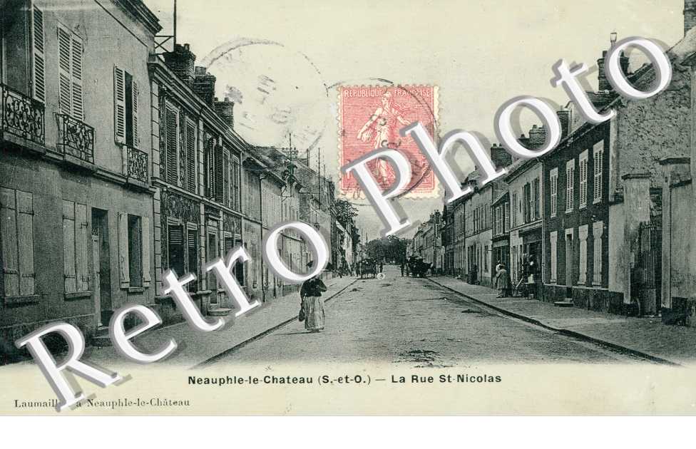 Rue Saint Nicolas