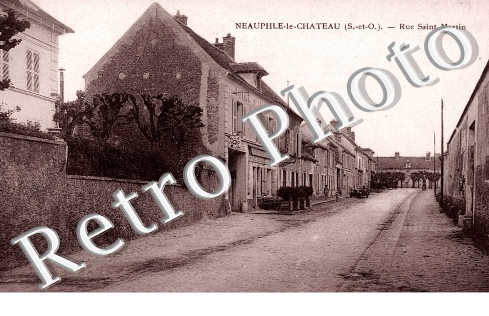 Rue Saint Martin