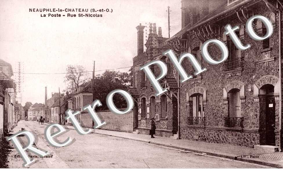 La Poste et Rue St Nicolas