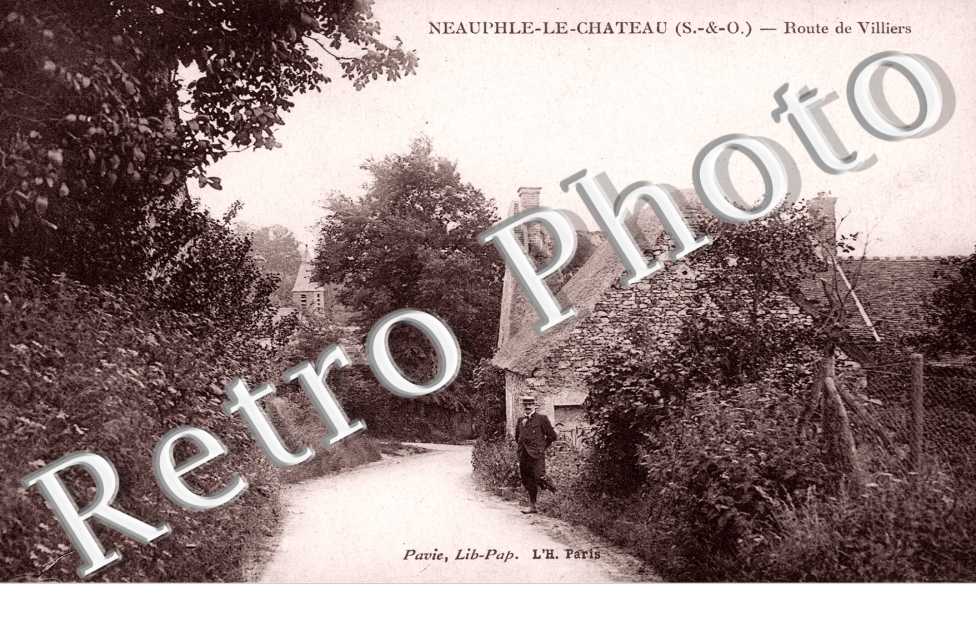 la Route de Villiers