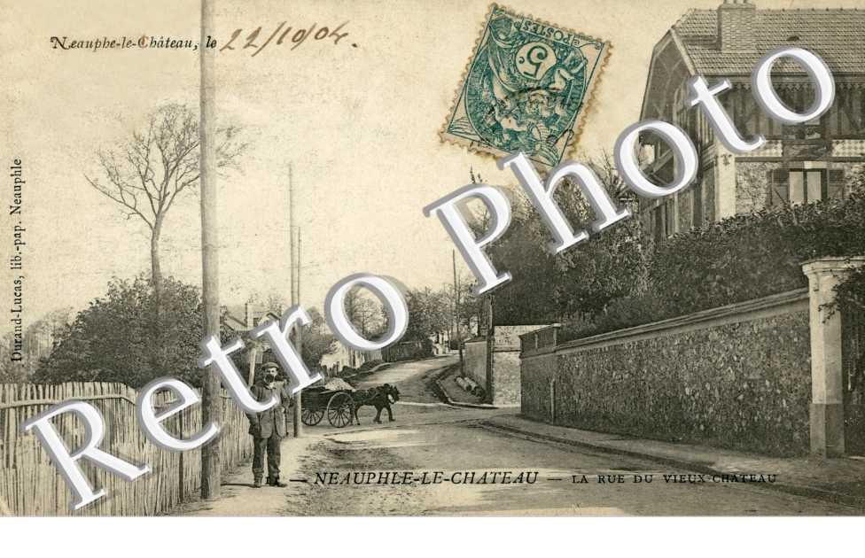 La rue du vieux chateau