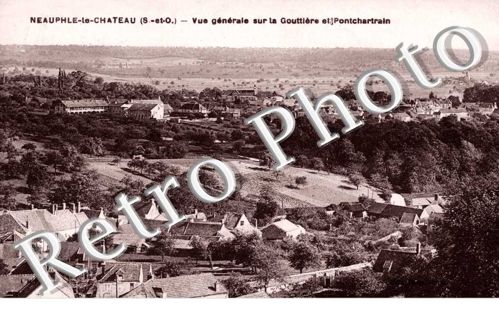 vue generale sur La goutiere