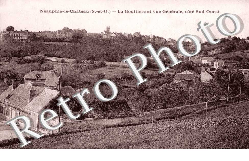 La gouttiere et vue generale