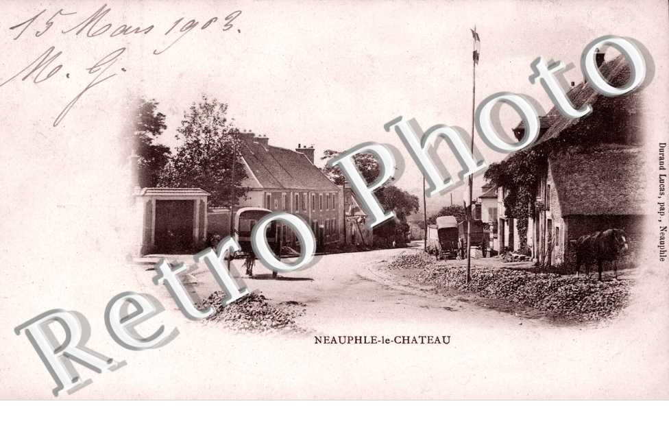 (une rue)