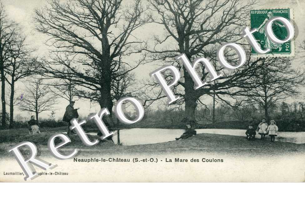 la Mare des Coulons