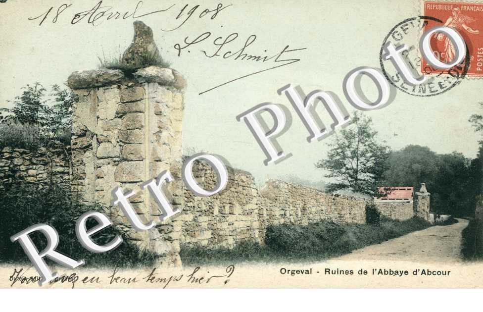 Ruines de l&#039;abbaye d&#039;Abcour