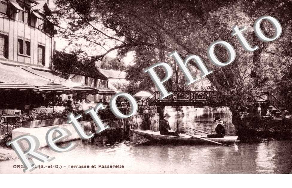 Terrasse et la Passerelle
