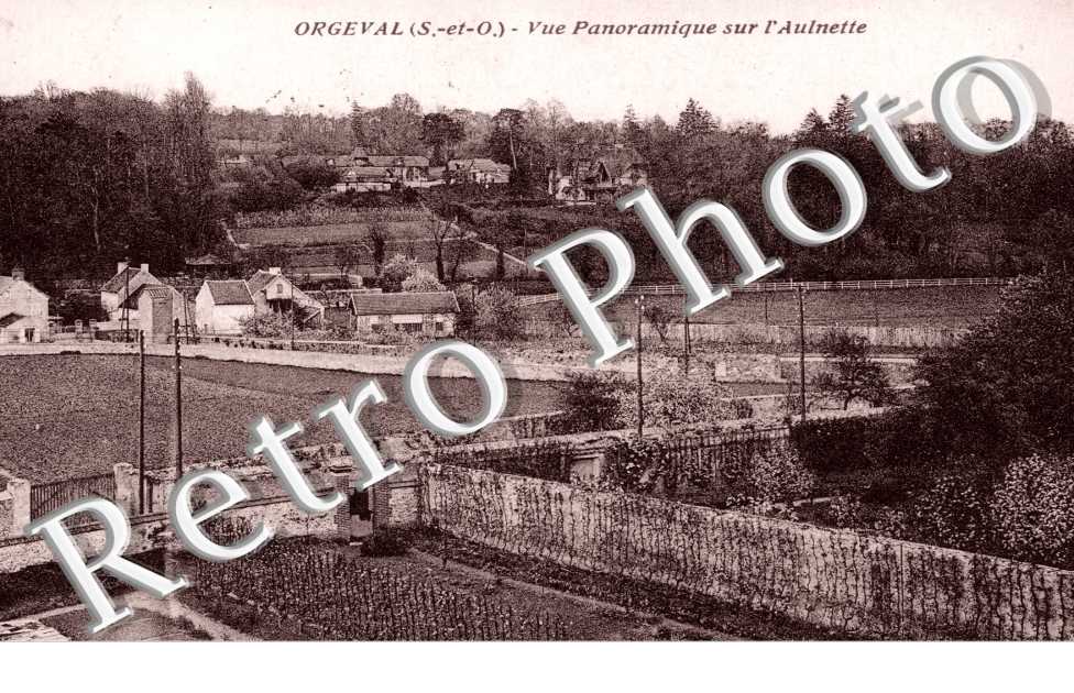 Vue panoramique sur l&#039;Aulnette