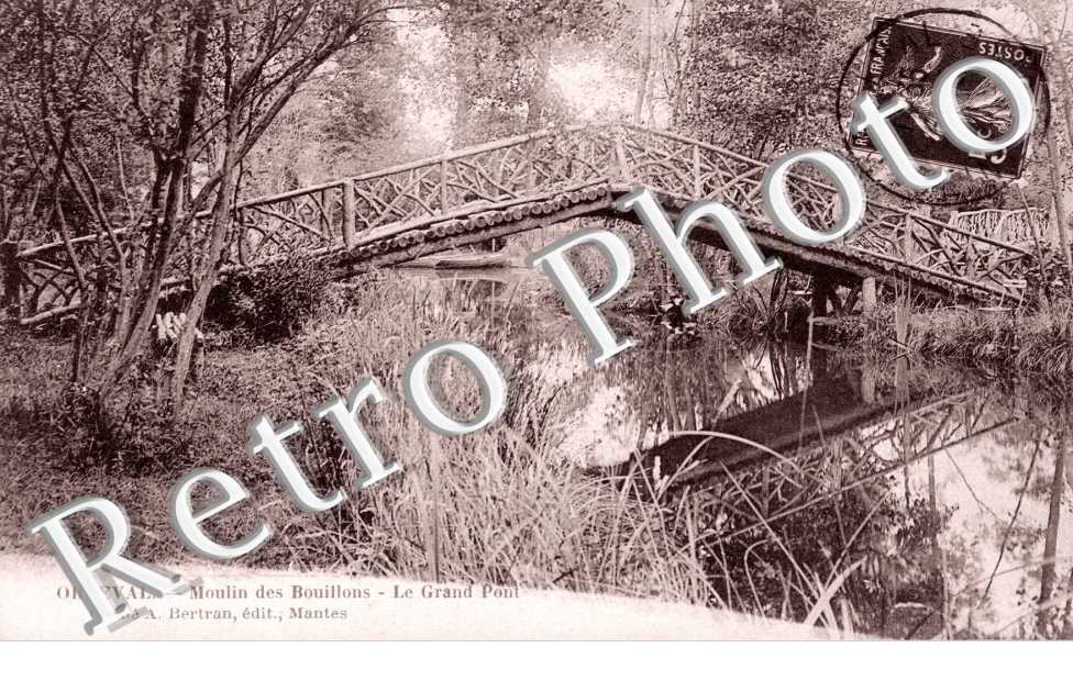 Moulin des Bouillons, le Grand Pont