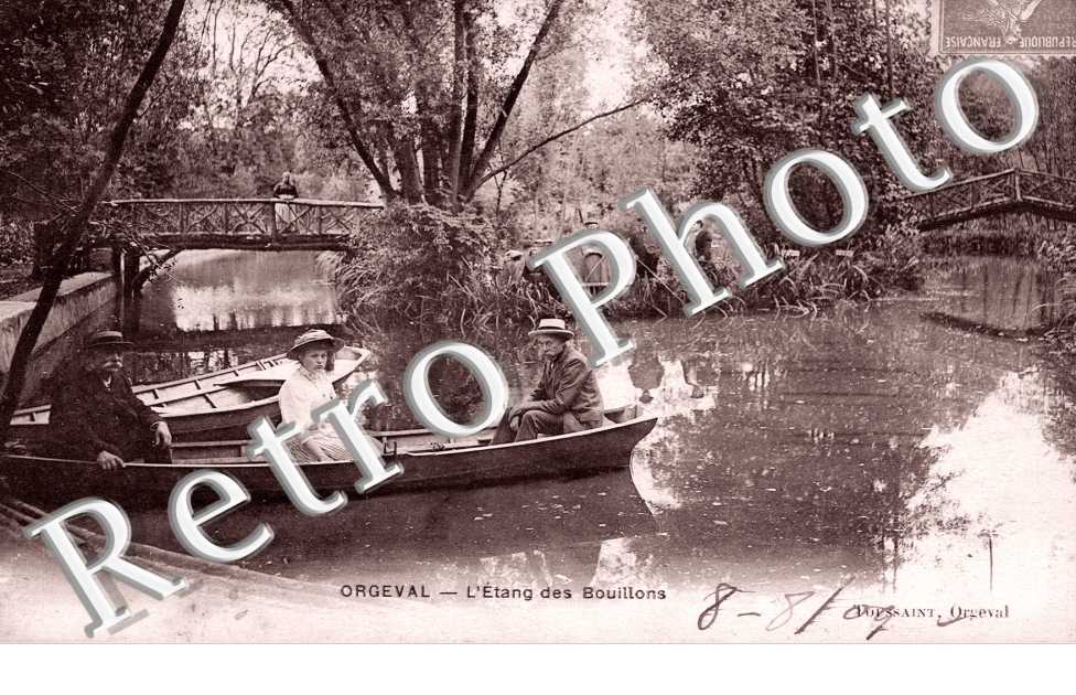 L&#039;Etang des Bouillons