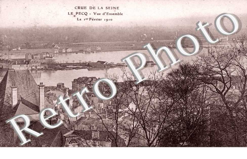 Les Innondations de 1910