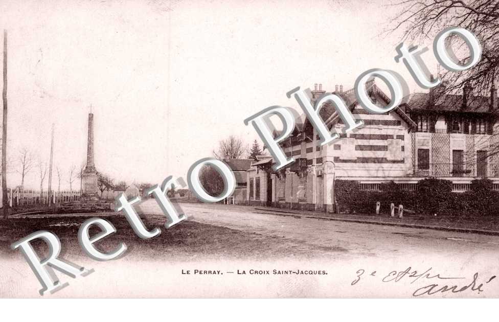 la Croix Saint Jacques