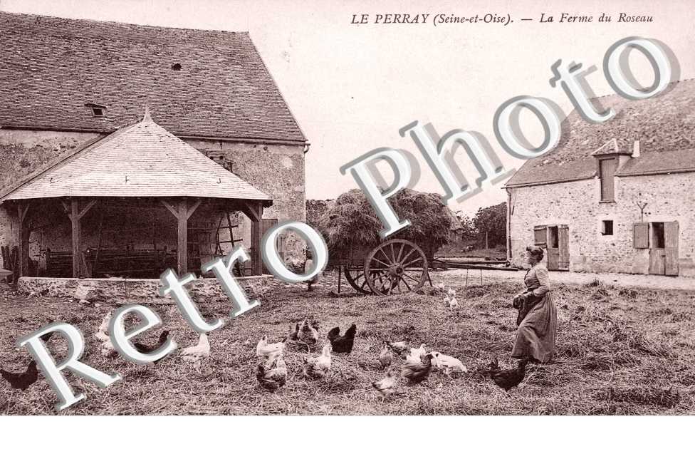 la ferme du roseau