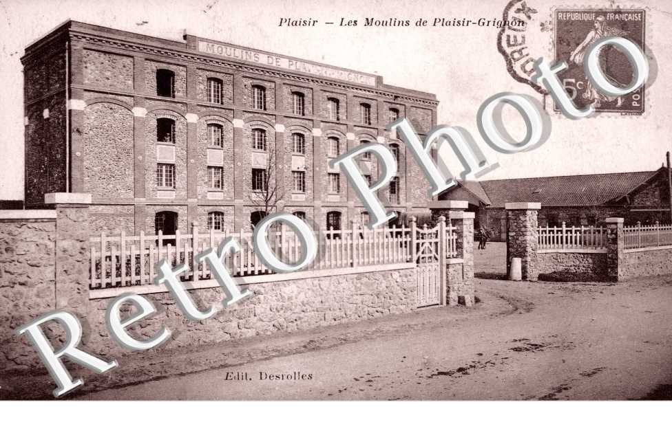Les Moulins de Plaisir-Grignon