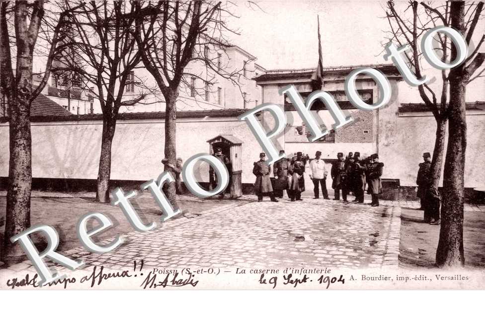 La Caserne d&#039;Infanterie