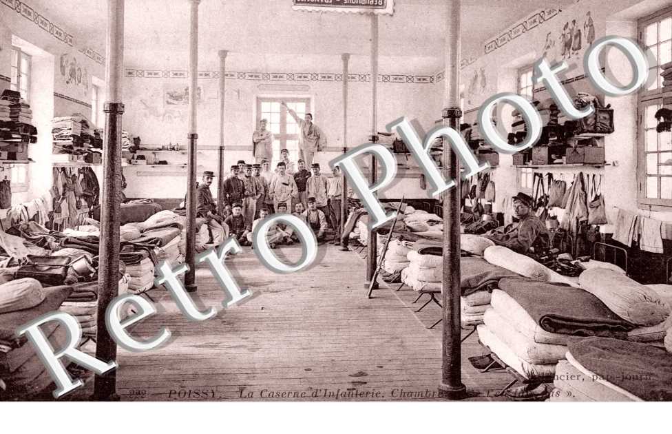 La Caserne d&#039;Infanterie - Chambre