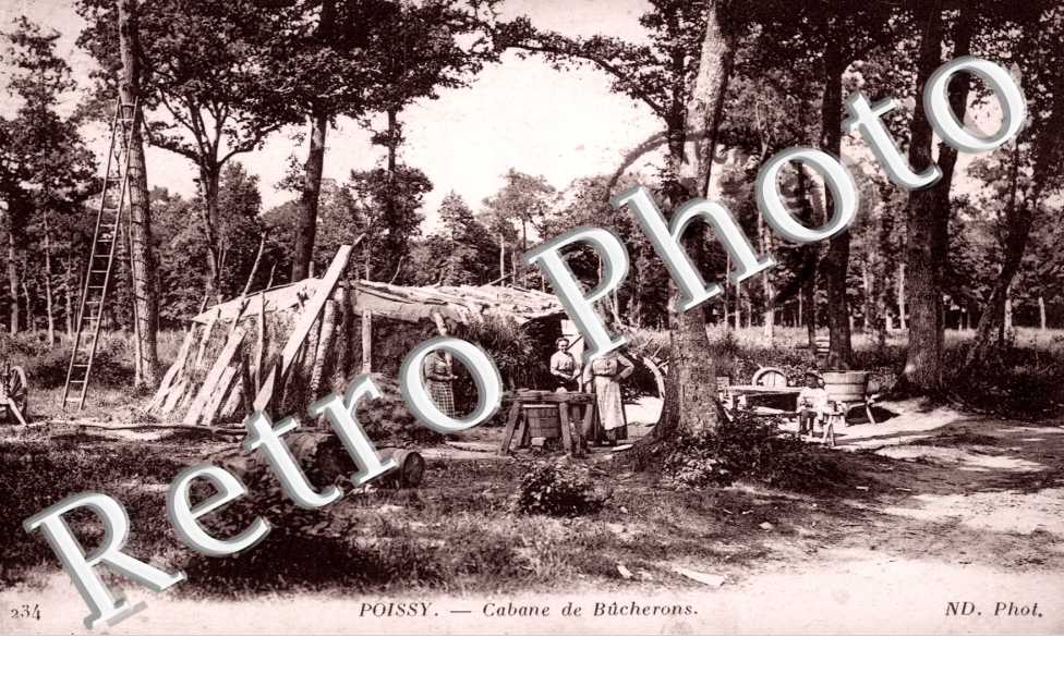 Cabane de Bucherons