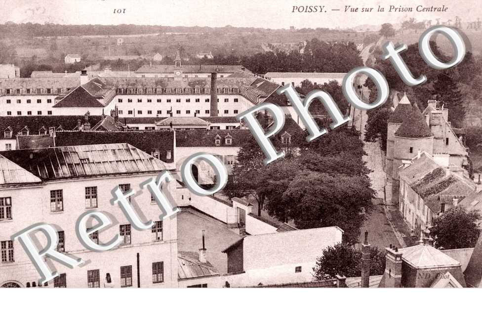 Vue sur la Prison Centrale